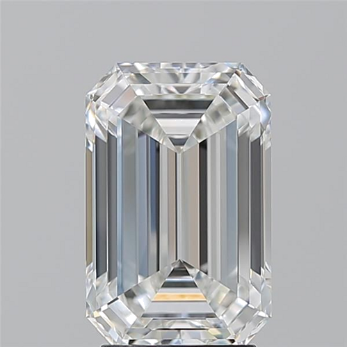 3.5 carat G-VVS2 Natūralus Emerald Deimantas (1)