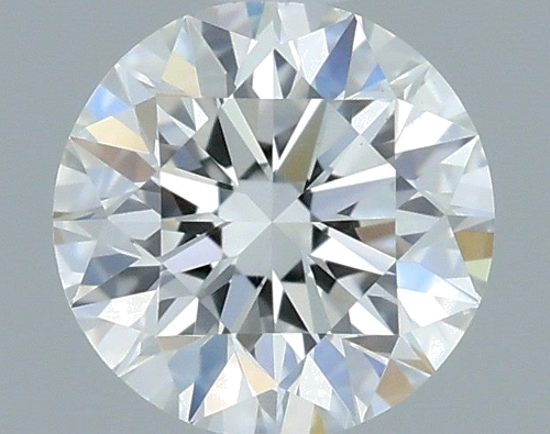0.4 carat E-VS1 Excellent cut Natūralus Round Deimantas (1)