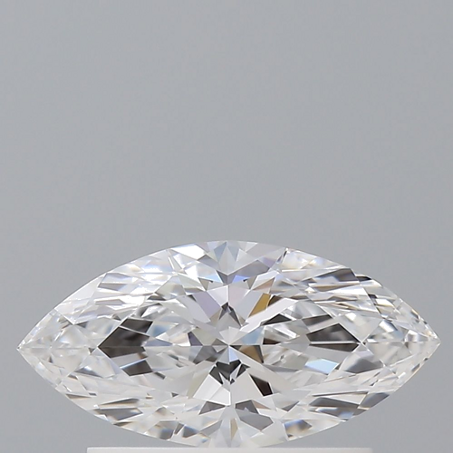 0.6 carat D-VVS2 Natūralus Marquise Deimantas (1)