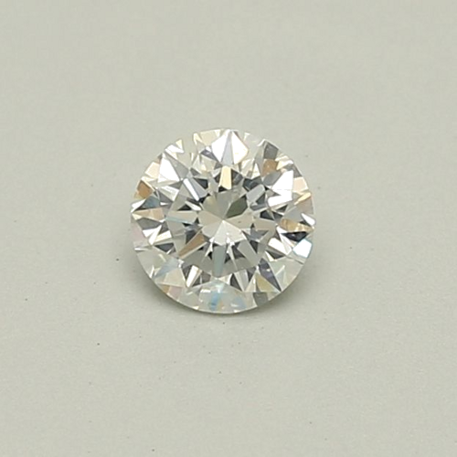0.32 carat F-SI2 Very Good cut Natūralus Round Deimantas (1)