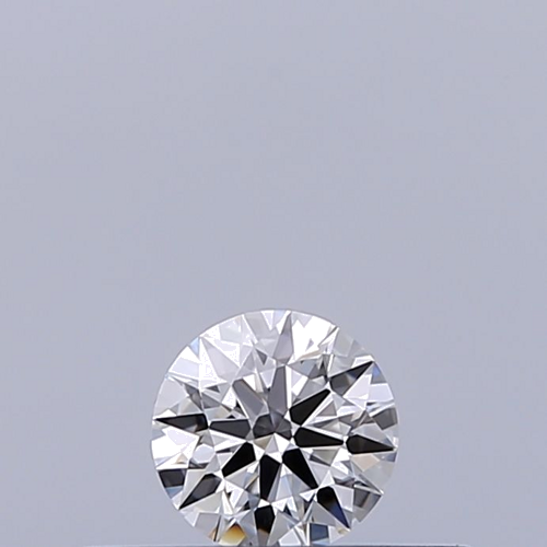 0.18 carat D-VVS1 Excellent cut Natūralus Round Deimantas (1)