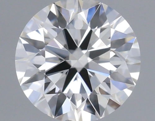 0.37 carat G-VVS1 Excellent cut Natūralus Round Deimantas (1)