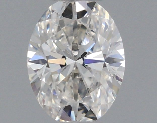 0.35 carat H-SI1 Natūralus Oval Deimantas (1)