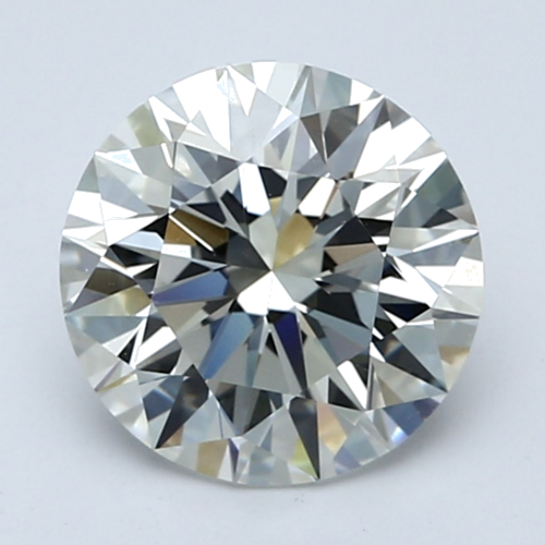 2.03 carat K-VS2 Excellent cut Natūralus Round Deimantas (1)