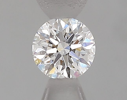 0.37 carat D-IF Excellent cut Natūralus Round Deimantas (1)