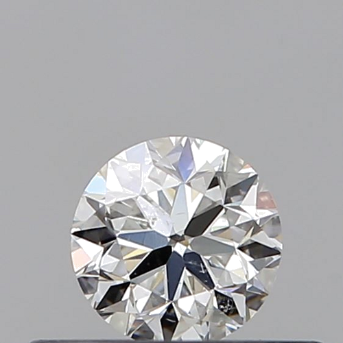 0.3 carat G-SI2 Very Good cut Natūralus Round Deimantas (1)