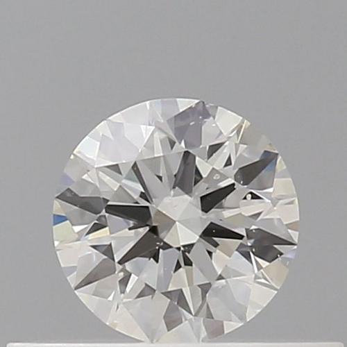 0.31 carat I-SI1 Excellent cut Natūralus Round Deimantas (1)