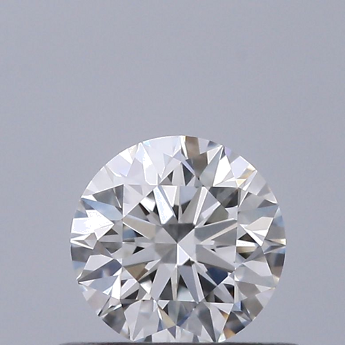 0.41 carat F-VS1 Excellent cut Natūralus Round Deimantas (1)