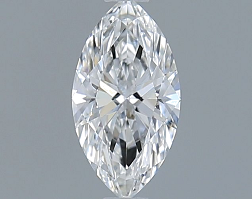 0.51 carat F-VS1 Natūralus Marquise Deimantas (1)