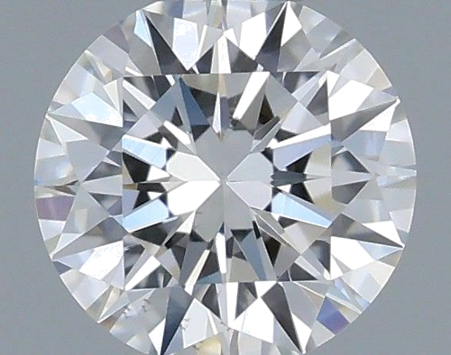 0.3 carat G-VS2 Excellent cut Natūralus Round Deimantas (1)