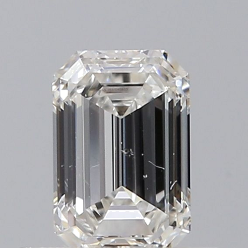 0.5 carat F-VS2 Natūralus Emerald Deimantas (1)