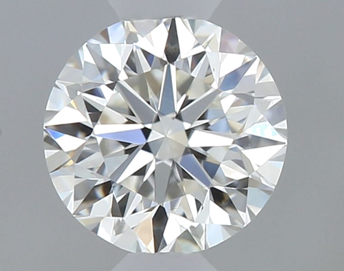 0.41 carat I-VS1 Very Good cut Natūralus Round Deimantas (1)