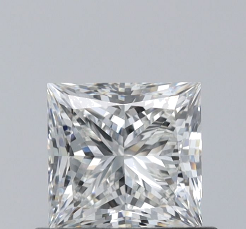 0.6 carat H-VS1 Natūralus Princess Deimantas (1)