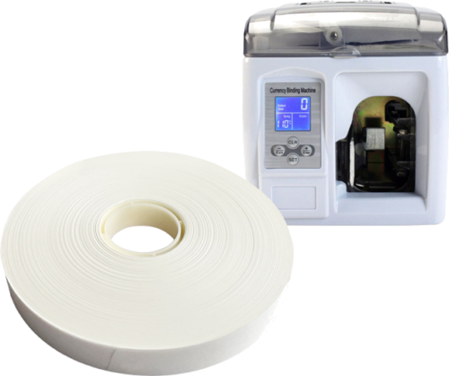 Рулон ленты для переплета банкнот для аппарата Binder T305 (2)