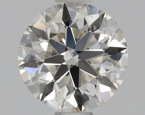 0.7 carat J-SI1 Excellent cut Natūralus Round Deimantas (1)