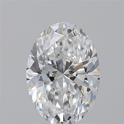 1.7 carat E-VS2 Natūralus Oval Deimantas (1)