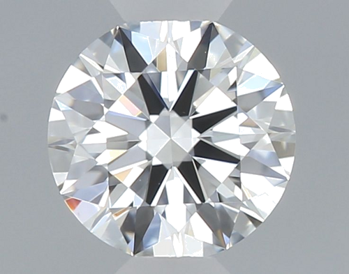 0.33 carat H-VS1 Excellent cut Natūralus Round Deimantas (1)