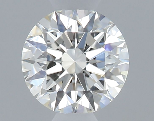 0.32 carat H-VVS1 Excellent cut Natūralus Round Deimantas (1)