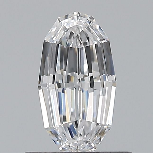 0.52 carat D-IF Natūralus Oval Deimantas (1)