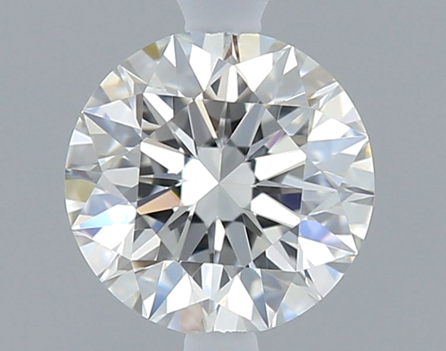 0.5 carat G-VVS1 Excellent cut Natūralus Round Deimantas (1)