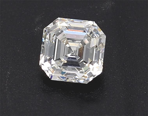 1.51 carat G-VS2 Natūralus Asscher Deimantas (1)