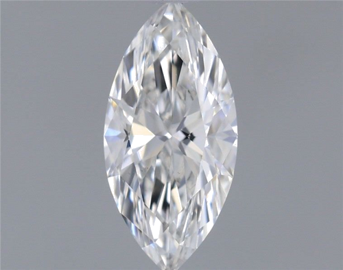 0.5 carat F-VS2 Natūralus Marquise Deimantas (1)