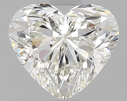 1.0 carat J-SI1 Natūralus Heart Deimantas (1)