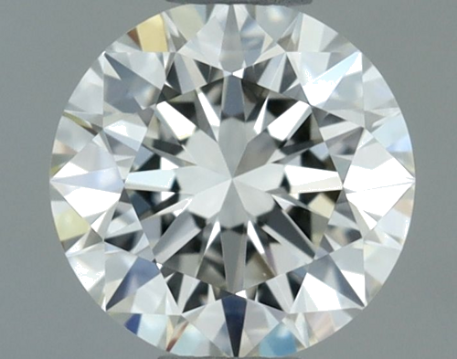 0.5 carat K-VVS1 Excellent cut Natūralus Round Deimantas (1)