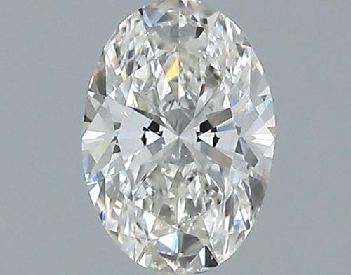 0.56 carat I-VS2 Natūralus Oval Deimantas (1)