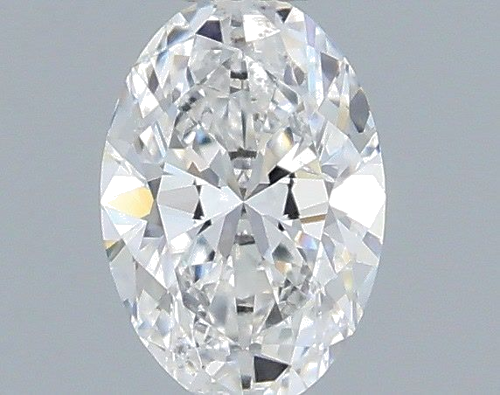 0.3 carat F-SI2 Natūralus Oval Deimantas (1)
