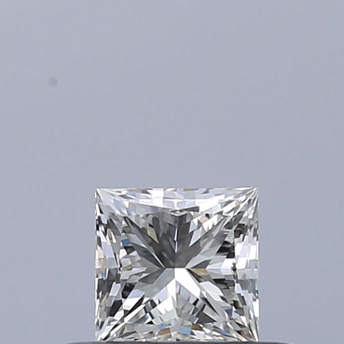 0.31 carat G-VVS2 Natūralus Princess Deimantas (1)