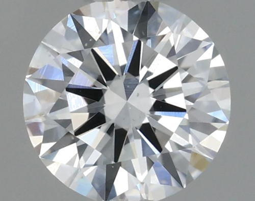 0.36 carat E-VS2 Excellent cut Natūralus Round Deimantas (1)