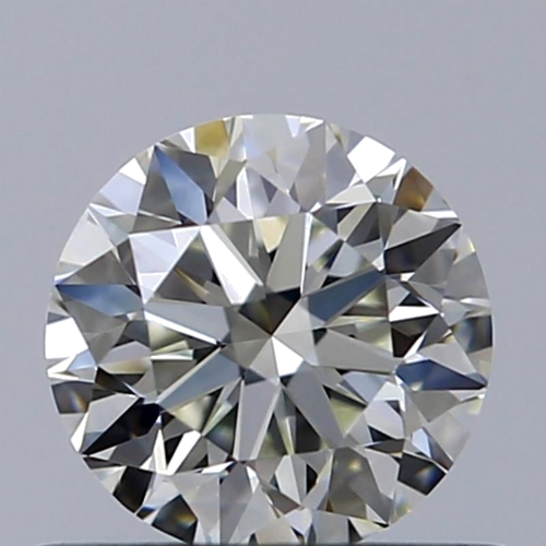 0.5 carat I-IF Very Good cut Natūralus Round Deimantas (1)
