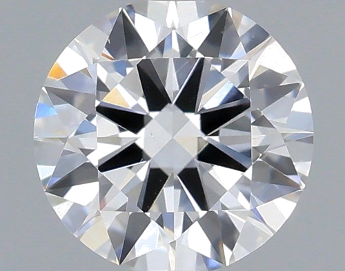 0.5 carat F-VS2 Excellent cut Natūralus Round Deimantas (1)