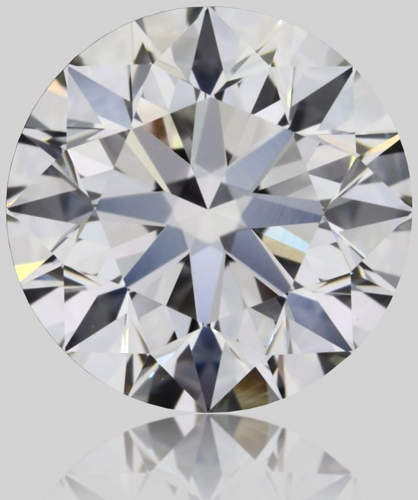 0.9 carat F-VS1 Excellent cut Natūralus Round Deimantas (1)