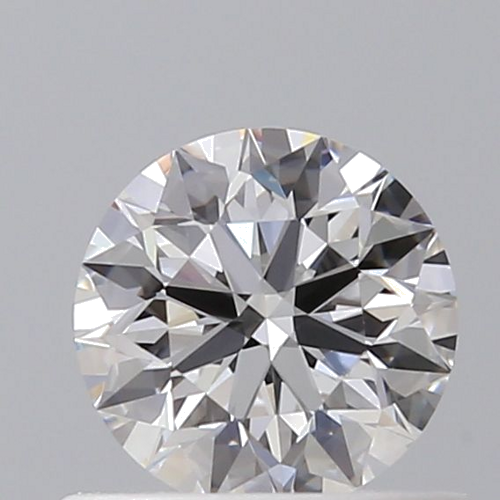 0.5 carat F-VVS1 Excellent cut Natūralus Round Deimantas (1)