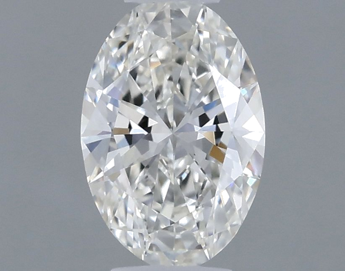 0.3 carat H-IF Natūralus Oval Deimantas (1)