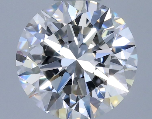 0.5 carat E-VVS1 Excellent cut Natūralus Round Deimantas (1)