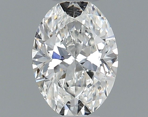 0.3 carat G-SI2 Natūralus Oval Deimantas (1)