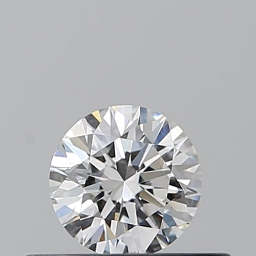 0.31 carat G-VVS2 Excellent cut Natūralus Round Deimantas (1)