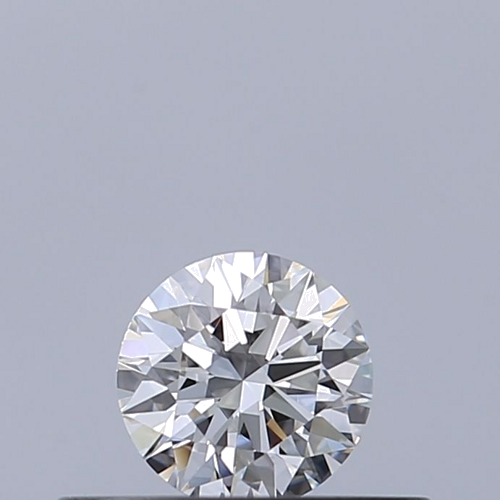 0.24 carat D-VVS2 Excellent cut Natūralus Round Deimantas (1)
