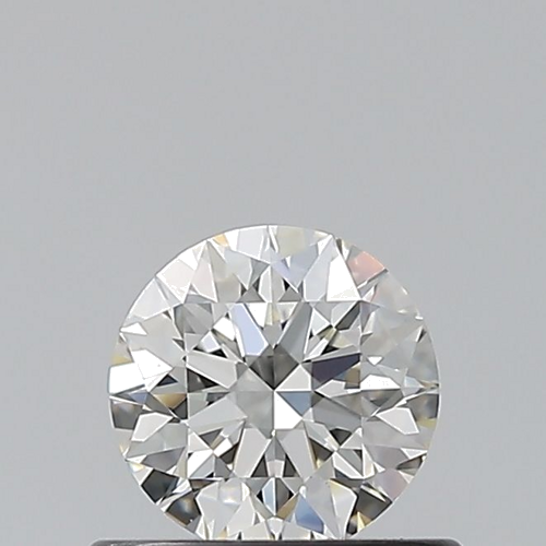 0.51 carat H-VS1 Excellent cut Natūralus Round Deimantas (1)