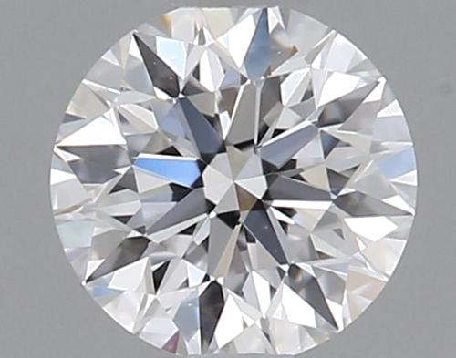 0.3 carat D-VVS1 Excellent cut Natūralus Round Deimantas (1)