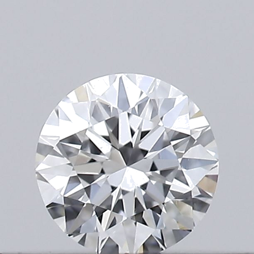 0.15 carat D-VVS2 Excellent cut Natūralus Round Deimantas (1)