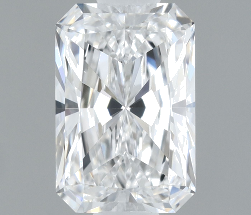 0.5 carat D-VS1 Natūralus Radiant Deimantas (1)