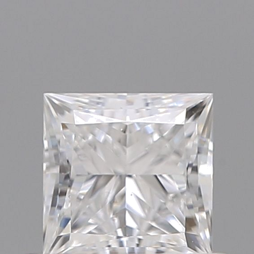 0.5 carat D-VS2 Natūralus Princess Deimantas (1)