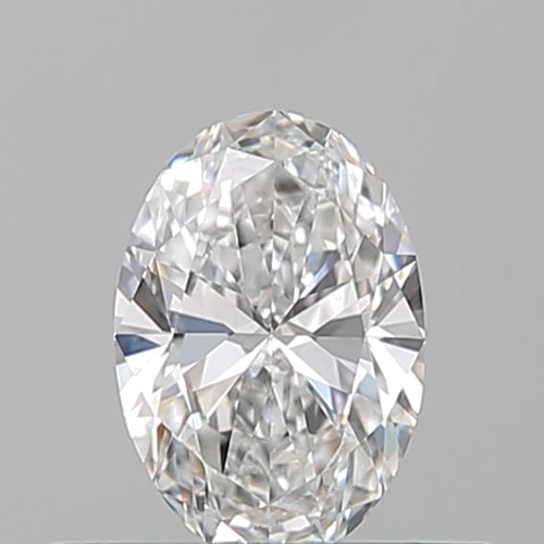 0.4 carat E-VVS2 Natūralus Oval Deimantas (1)