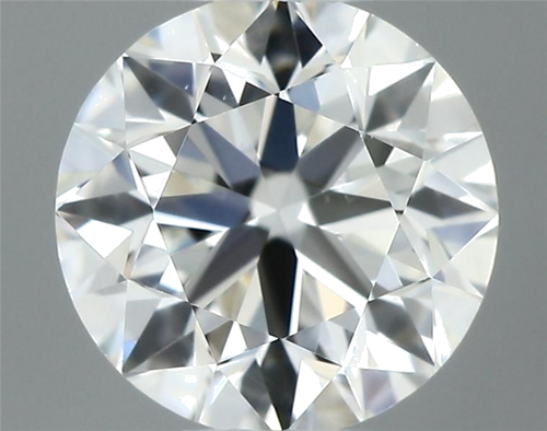 0.31 carat I-VS2 Very Good cut Natūralus Round Deimantas (1)