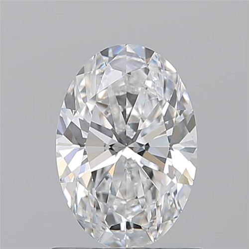 1.02 carat E-VS2 Natūralus Oval Deimantas (1)