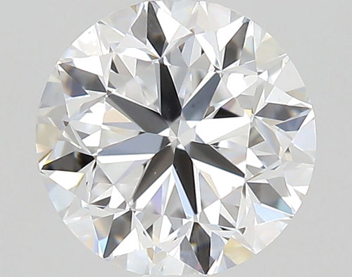 0.5 carat D-VS1 GD cut Natūralus Round Deimantas (1)